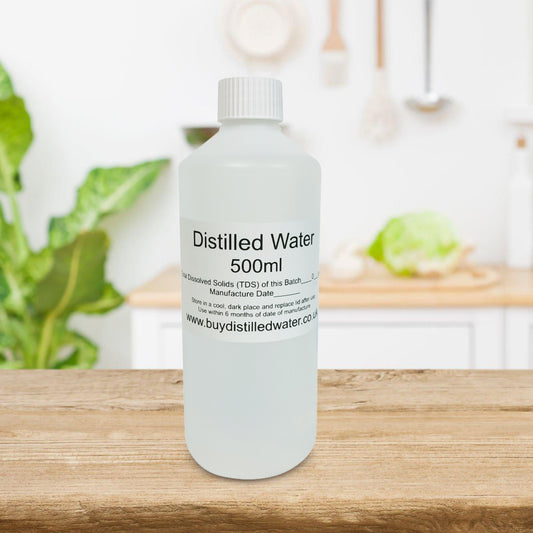 500ml Distilled Water