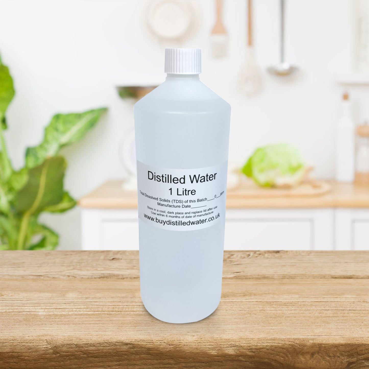 1 Litre Distilled Water