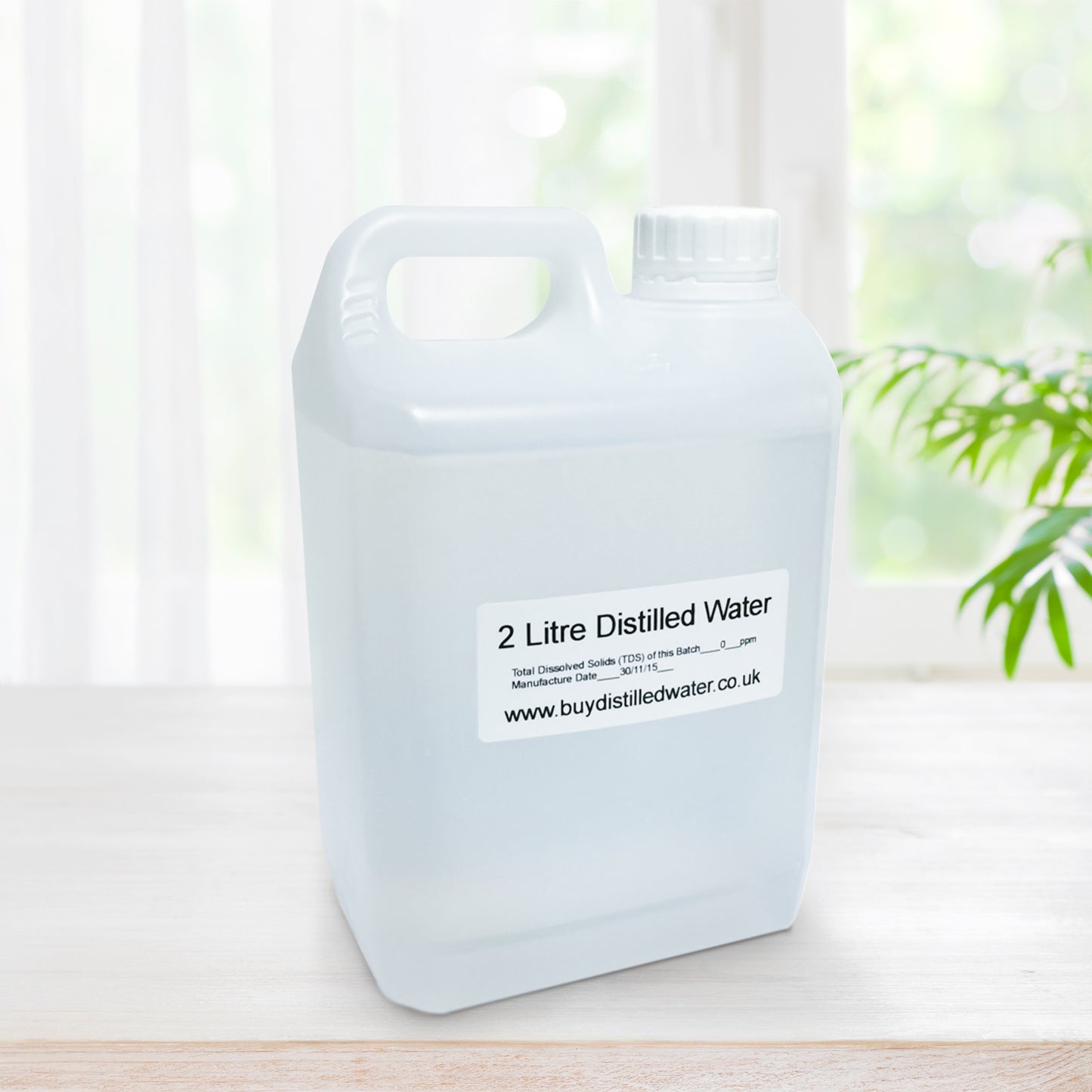 2 Litre Distilled Water